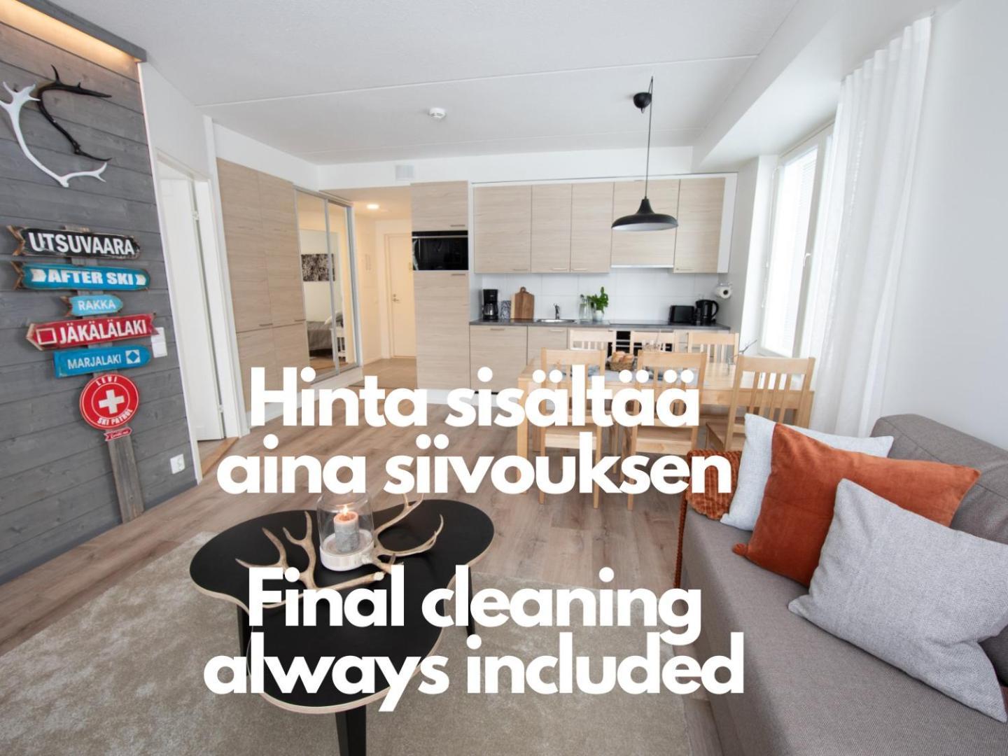 Levillenet Skistar Superior 2 Bedroom Apartments Kültér fotó